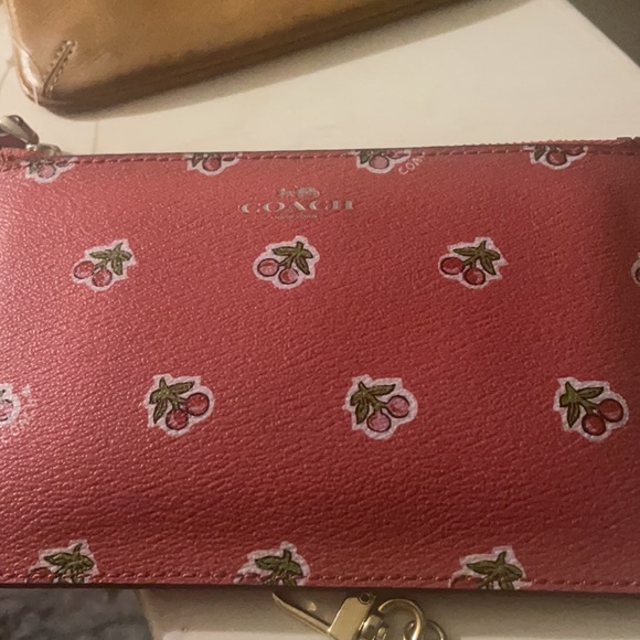 Coach wristlet and wallet set plus 1 - Picture 4 of 11